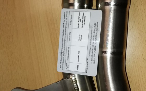 Gebrauchtmotorrad Ducati Multistrada 1200 Enduro Pro - Bild 3