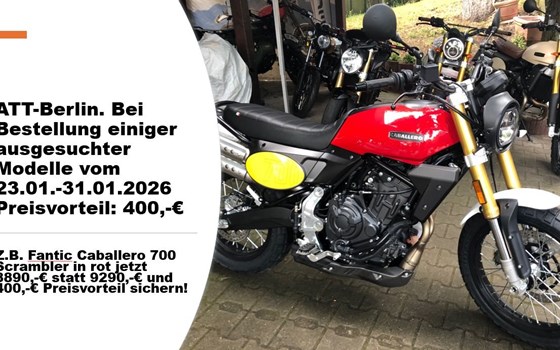 Neufahrzeug Fantic Caballero 700 - Bild 1