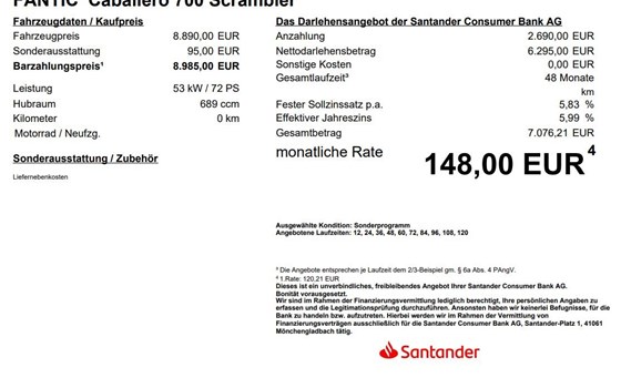 Neufahrzeug Fantic Caballero 700 - Bild 7