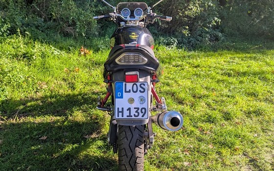 Gebrauchtmotorrad Suzuki Bandit 600 - Bild 8