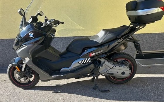 Gebrauchtmotorrad BMW C 650 Sport - Bild 1