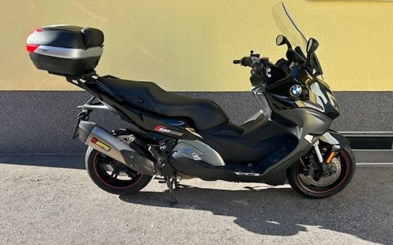Gebrauchtmotorrad BMW C 650 Sport - Bild 6