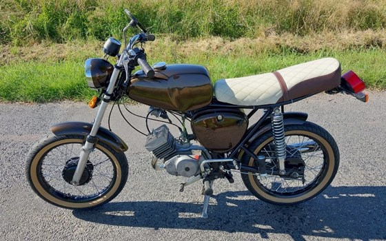Gebrauchtmotorrad Simson S 51 - Bild 1