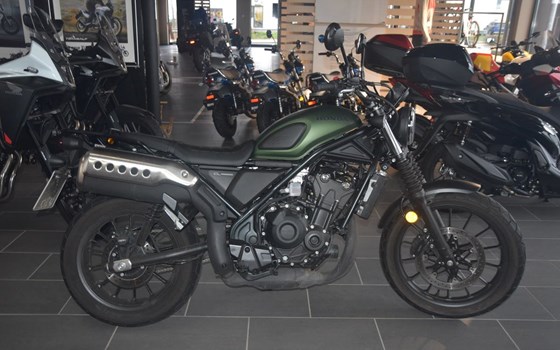 Gebrauchtmotorrad Honda CL500 - Bild 4