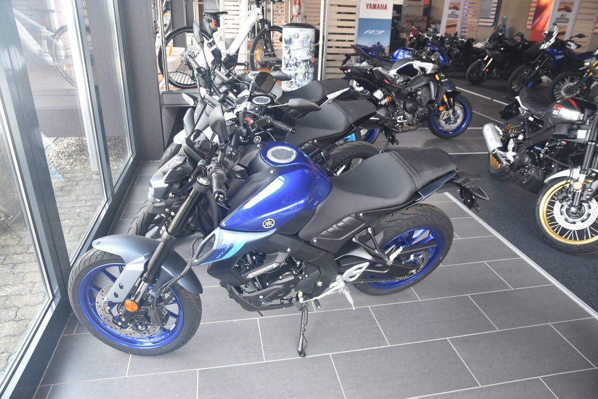 Yamaha MT-125
