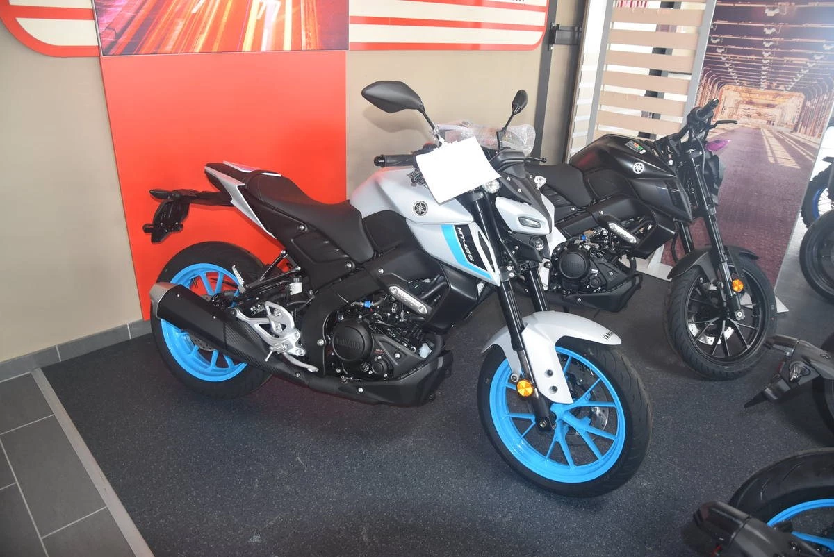 Yamaha MT-125 