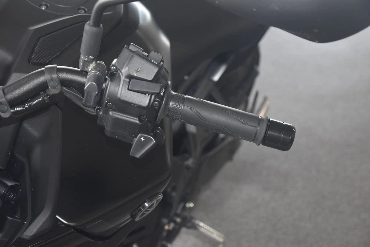 Yamaha MT-09 Y-AMT