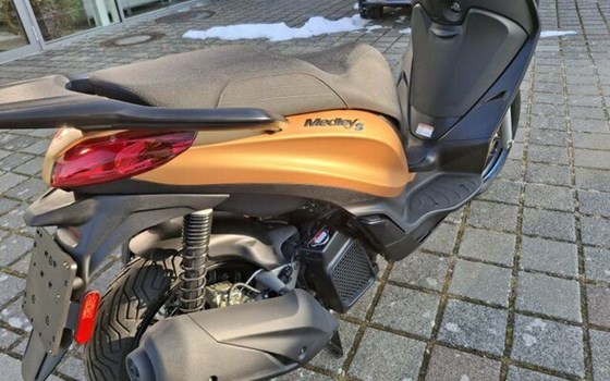 Neufahrzeug Piaggio Medley S 125 ie IGET - Bild 6