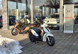 Neumotorrad Piaggio Liberty 125 S