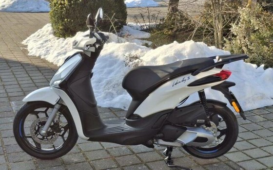 Neufahrzeug Piaggio Liberty 125 S - Bild 3