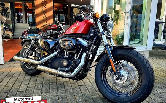 Gebrauchtmotorrad Harley-Davidson Sportster XL 1200X Forty-Eight - Bild 1