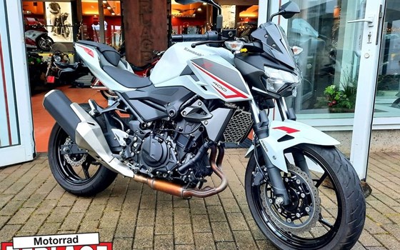 Gebrauchtmotorrad Kawasaki Z 400 - Bild 1