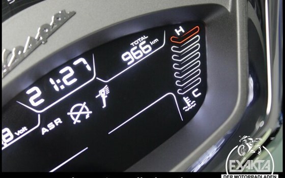 Gebrauchtmotorrad Vespa GTS 125 - Bild 16