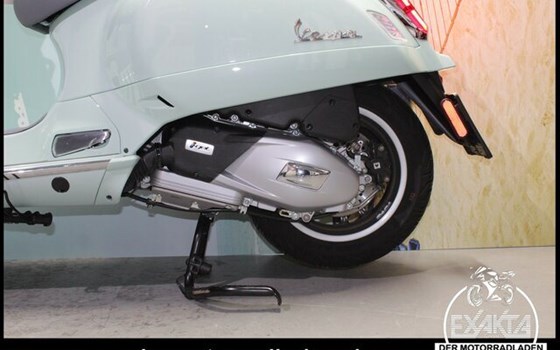 Gebrauchtmotorrad Vespa GTS 125 - Bild 22