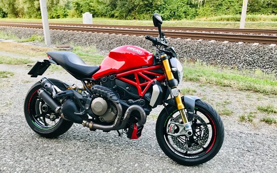Gebrauchtmotorrad Ducati Monster 1200 S - Bild 3