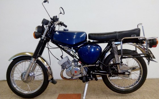 Gebrauchtmotorrad Simson S 51 - Bild 1