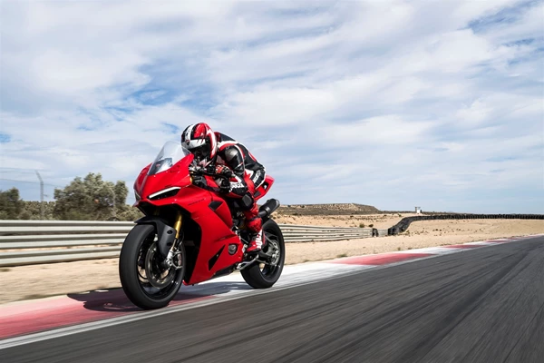 Ducati Panigale V2 S (rot) - Bild 4