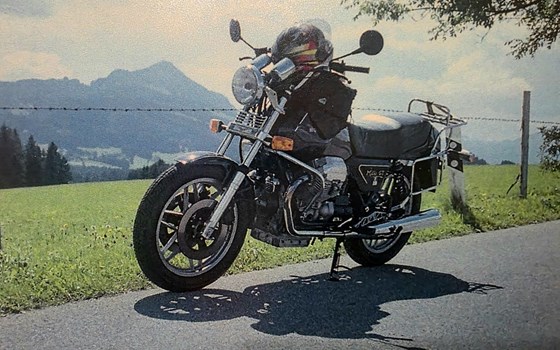 Gebrauchtmotorrad Moto Guzzi Mille GT - Bild 1