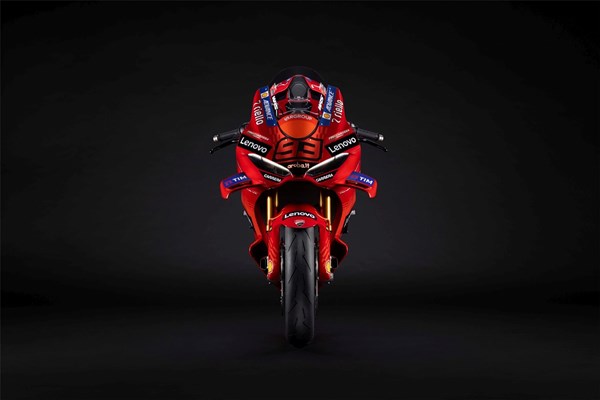 Ducati Panigale V4 Márquez 2025 World Champion Replica (Marquez Design) - Bild 3
