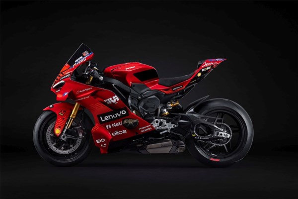 Ducati Panigale V4 Márquez 2025 World Champion Replica (Marquez Design) - Bild 4