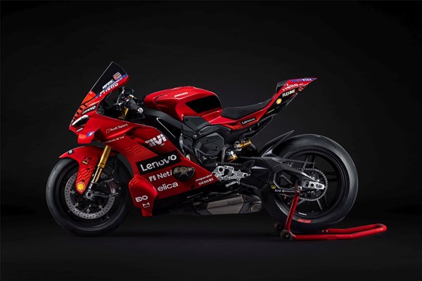 Ducati Panigale V4 Márquez 2025 World Champion Replica (Marquez Design) - Bild 6