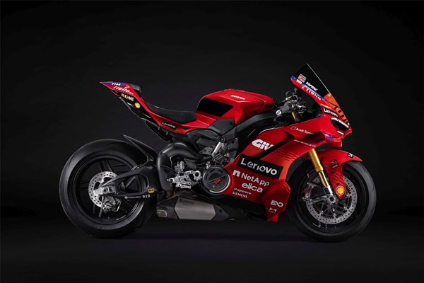 Ducati Panigale V4 Márquez 2025 World Champion Replica (Marquez Design) - Bild 7