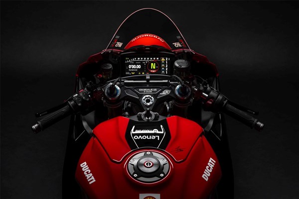 Ducati Panigale V4 Márquez 2025 World Champion Replica (Marquez Design) - Bild 10