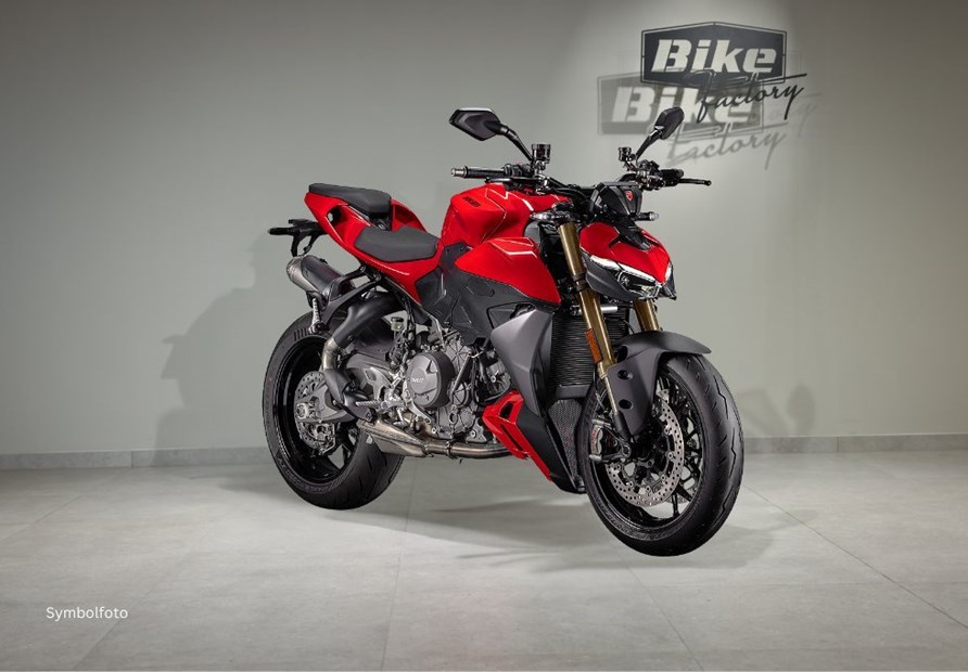 Ducati Streetfighter V2 (rot)