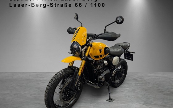 Neufahrzeug Triumph Scrambler 400 XC - Bild 1
