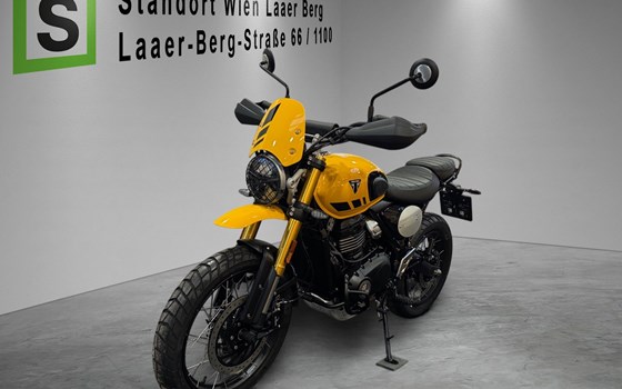 Neufahrzeug Triumph Scrambler 400 XC - Bild 1