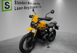 Neumotorrad Triumph Scrambler 400 XC