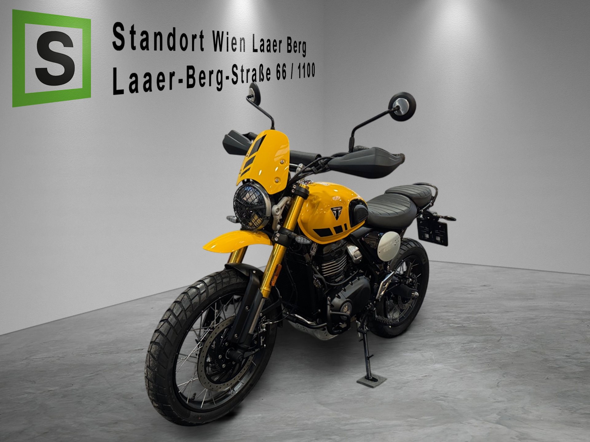 Triumph Scrambler 400 XC<br />TG1 MY26