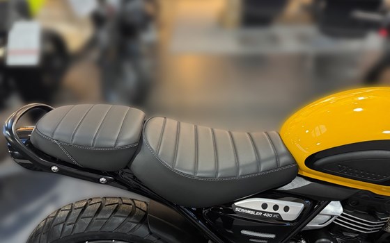 Neufahrzeug Triumph Scrambler 400 XC - Bild 11