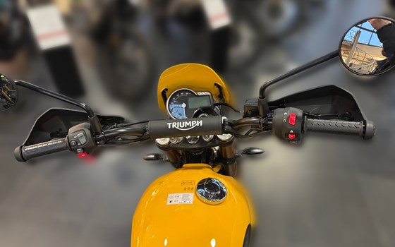 Neufahrzeug Triumph Scrambler 400 XC - Bild 12