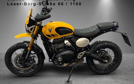 Neufahrzeug Triumph Scrambler 400 XC - Bild 2