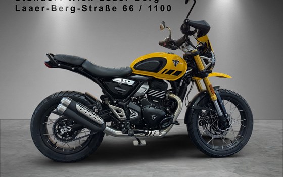 Neufahrzeug Triumph Scrambler 400 XC - Bild 6