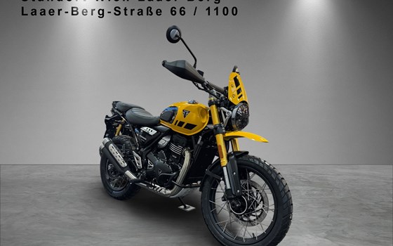 Neufahrzeug Triumph Scrambler 400 XC - Bild 7