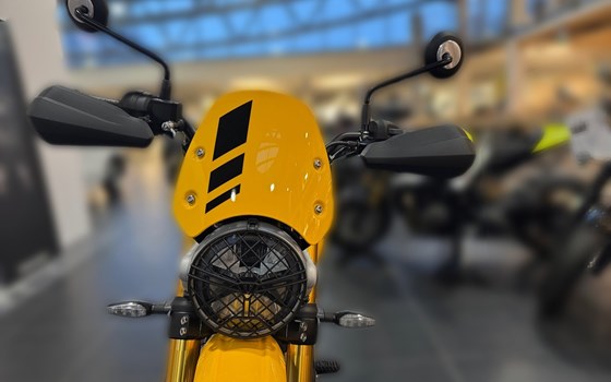 Neufahrzeug Triumph Scrambler 400 XC - Bild 8