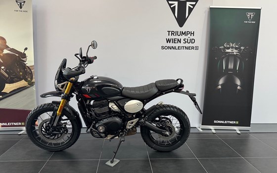 Neufahrzeug Triumph Scrambler 400 XC - Bild 1