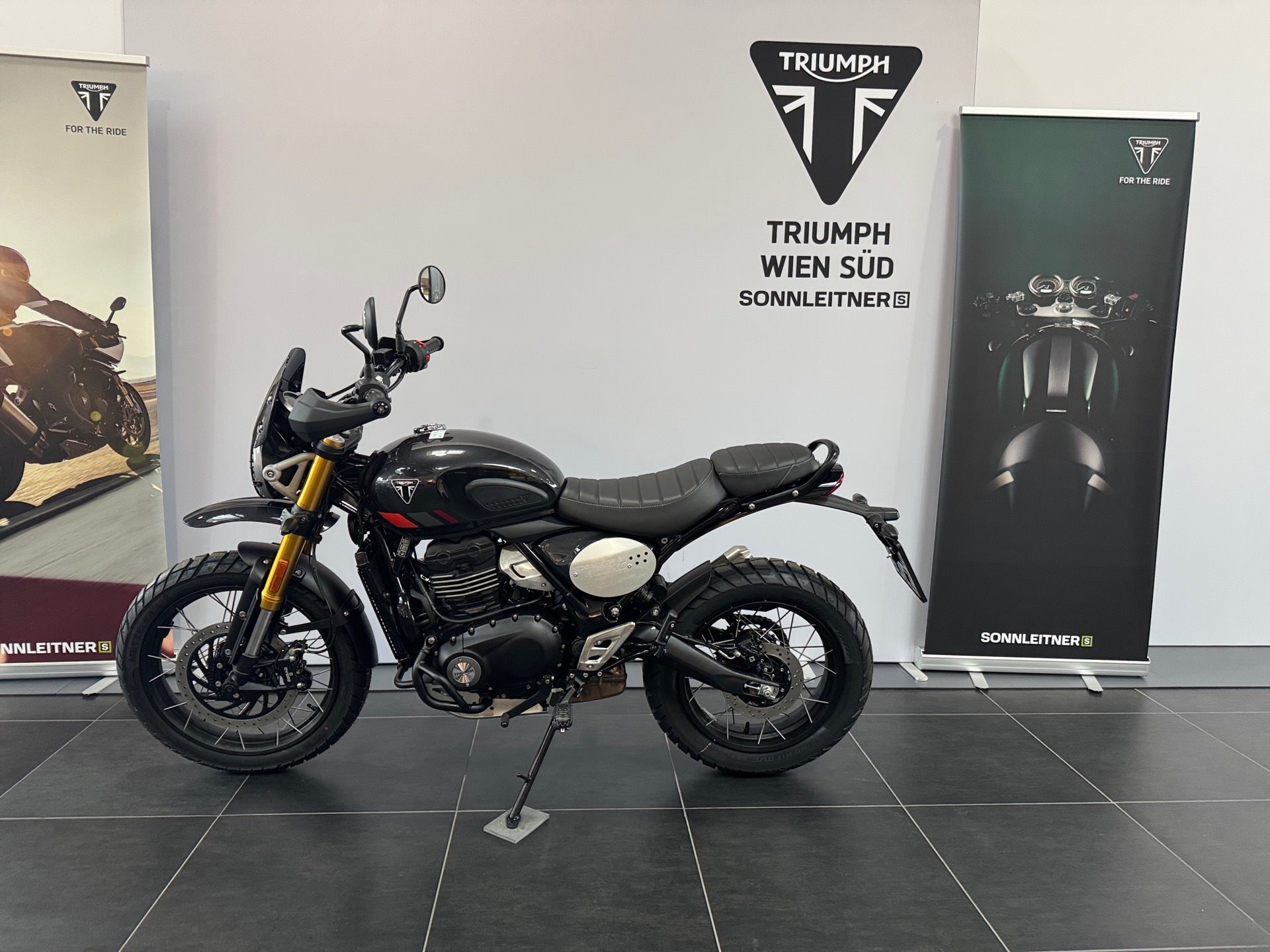 Triumph Scrambler 400 XC<br />TG1 MY26