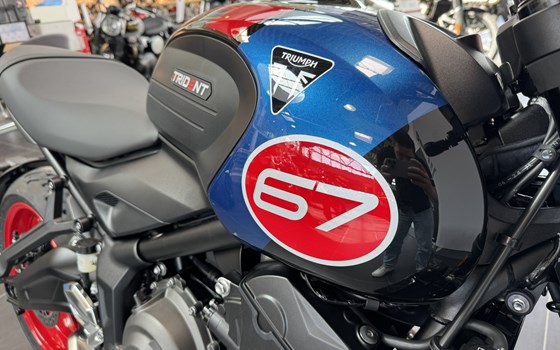 Neufahrzeug Triumph Trident 660 Triple Tribute - Bild 11