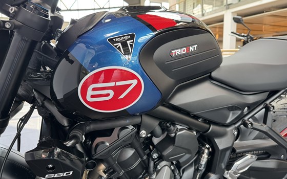 Neufahrzeug Triumph Trident 660 Triple Tribute - Bild 13