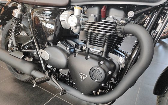 Neufahrzeug Triumph Bonneville T120 Black - Bild 10