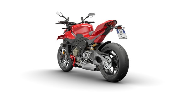 Ducati Streetfighter V4 (rot) - Bild 4