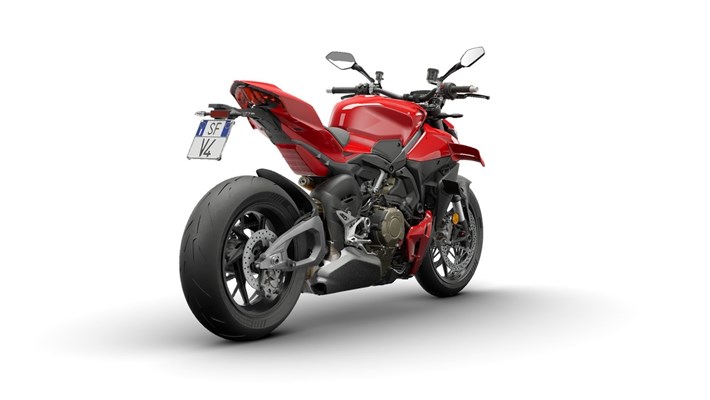 Ducati Streetfighter V4 (rot) - Bild 5