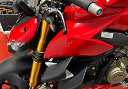 Gebrauchte Ducati Streetfighter V4 S
