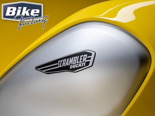 Ducati Scrambler Icon (gelb) - Bild 3