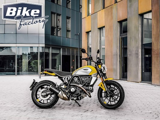 Ducati Scrambler Icon (gelb) - Bild 4