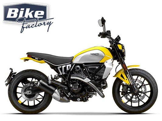Ducati Scrambler Icon (gelb) - Bild 5