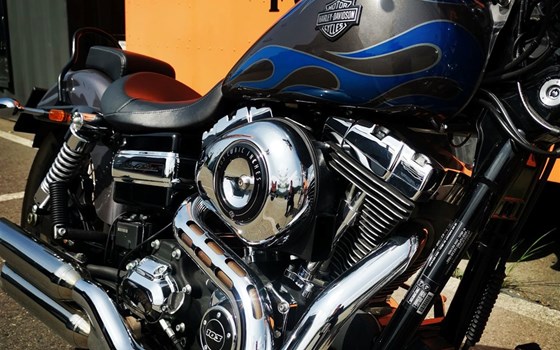 Gebrauchtmotorrad Harley-Davidson Dyna Wide Glide FXDWG - Bild 3